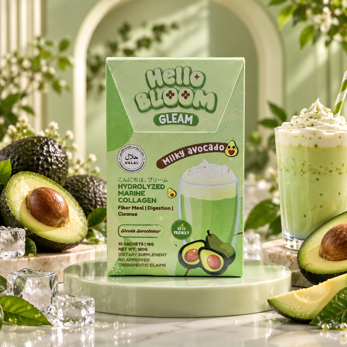 Milky Avocado