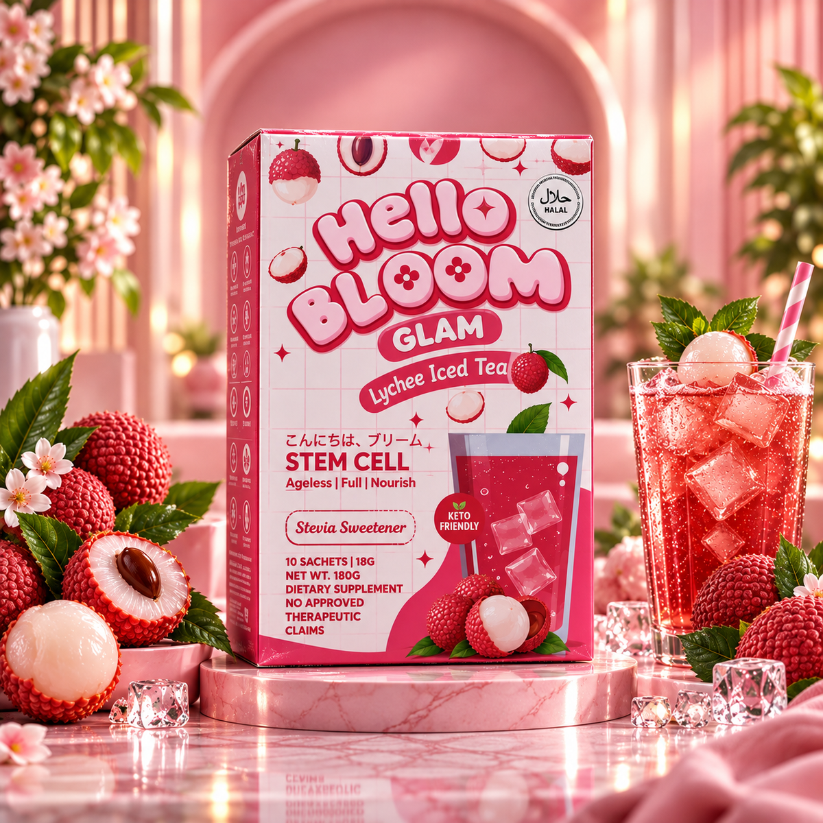 Lychee Iced Tea