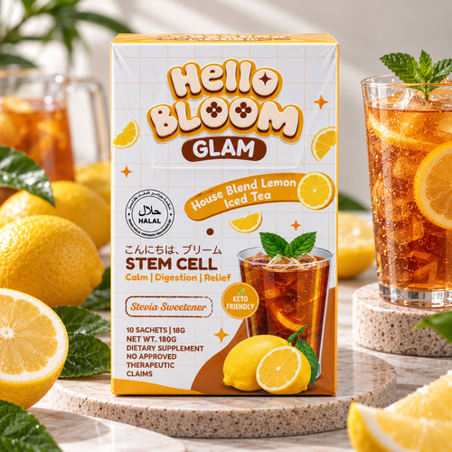 House Blend Lemon Iced Tea