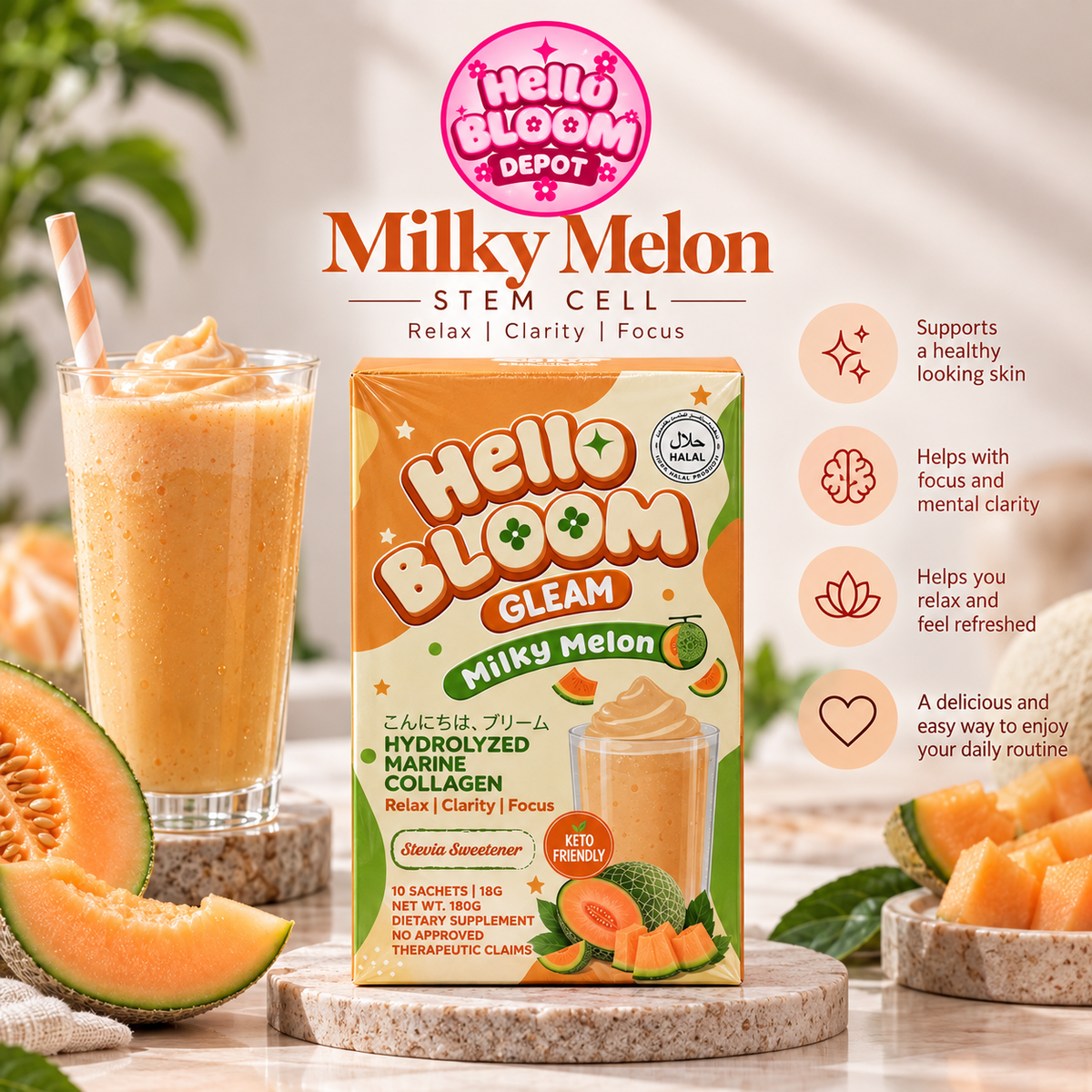 Milky Melon
