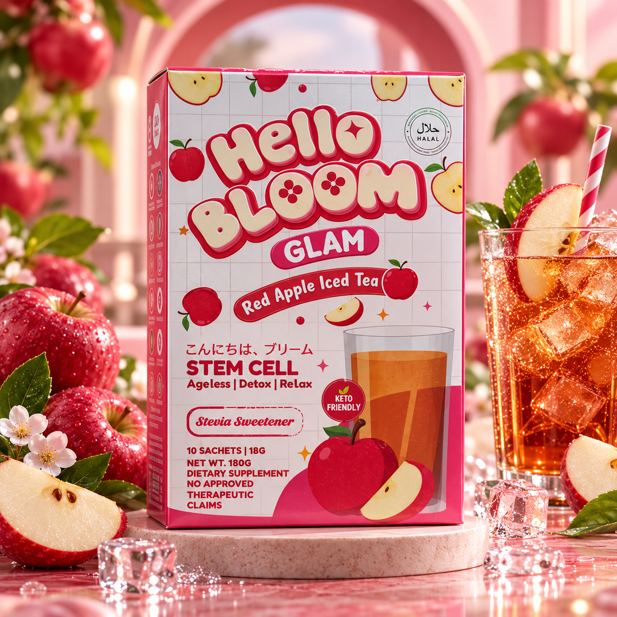Red Apple Iced Tea