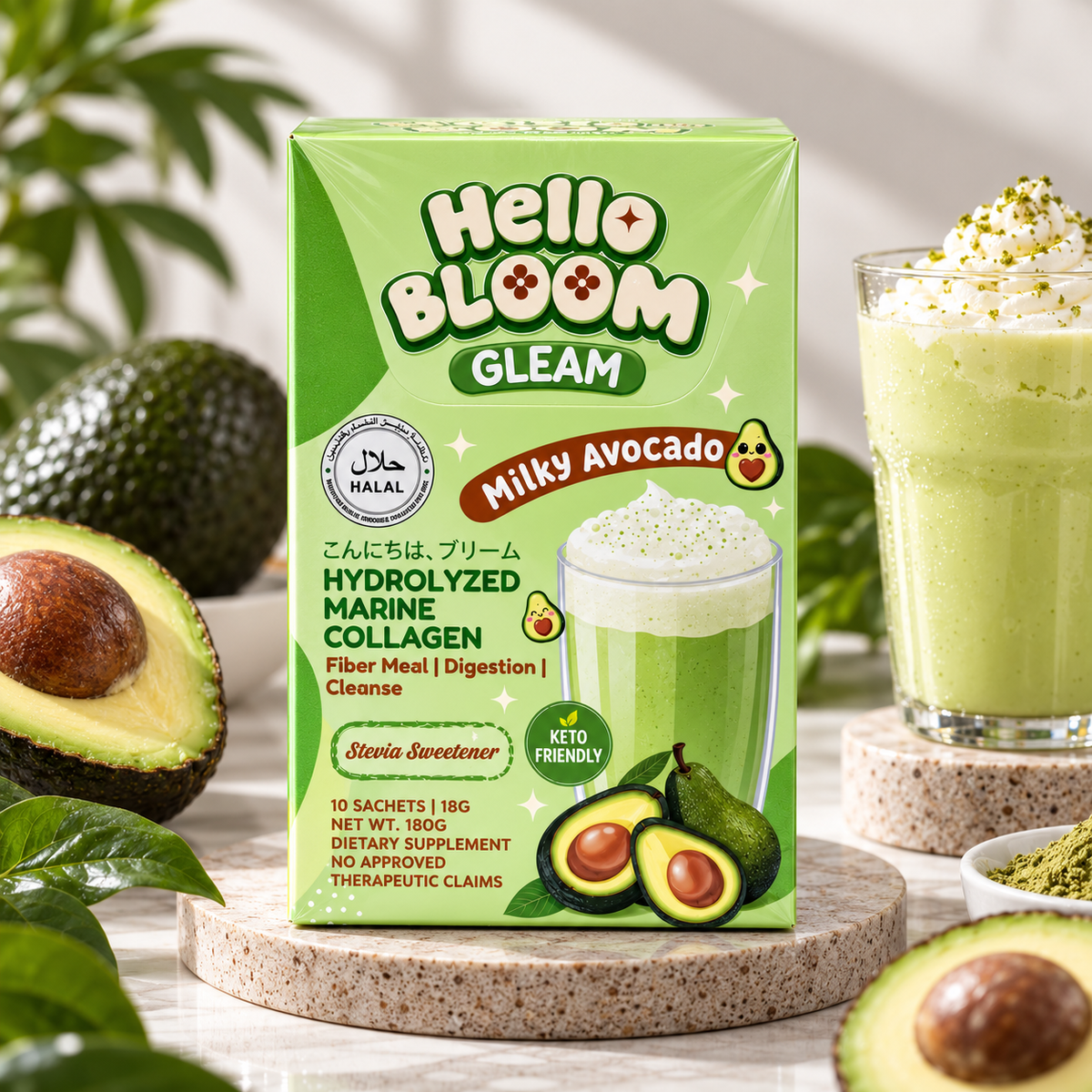 Milky Avocado