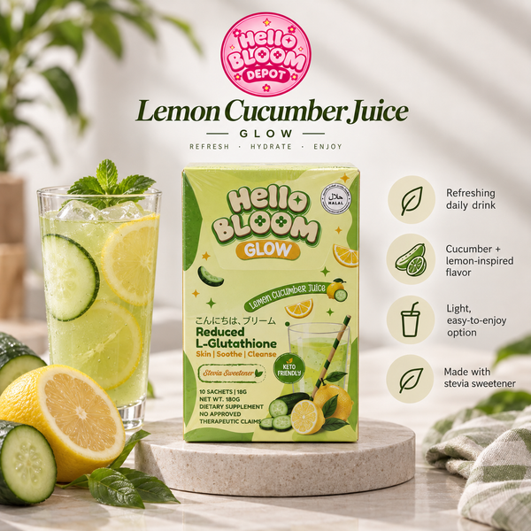 Lemon Cucumber Juice