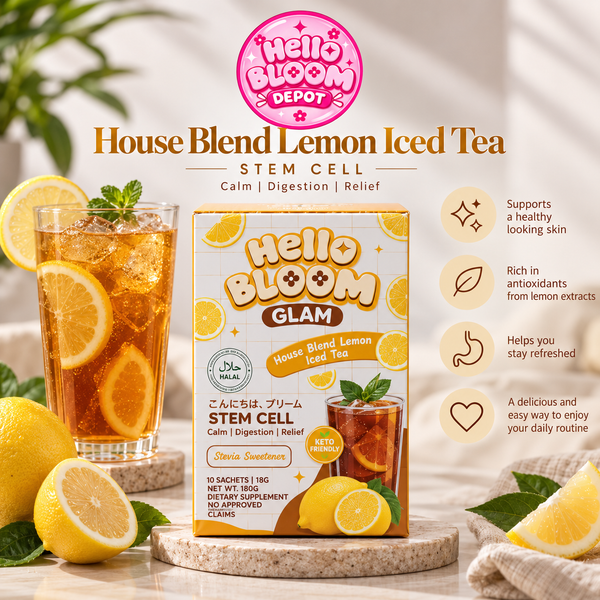 House Blend Lemon Iced Tea
