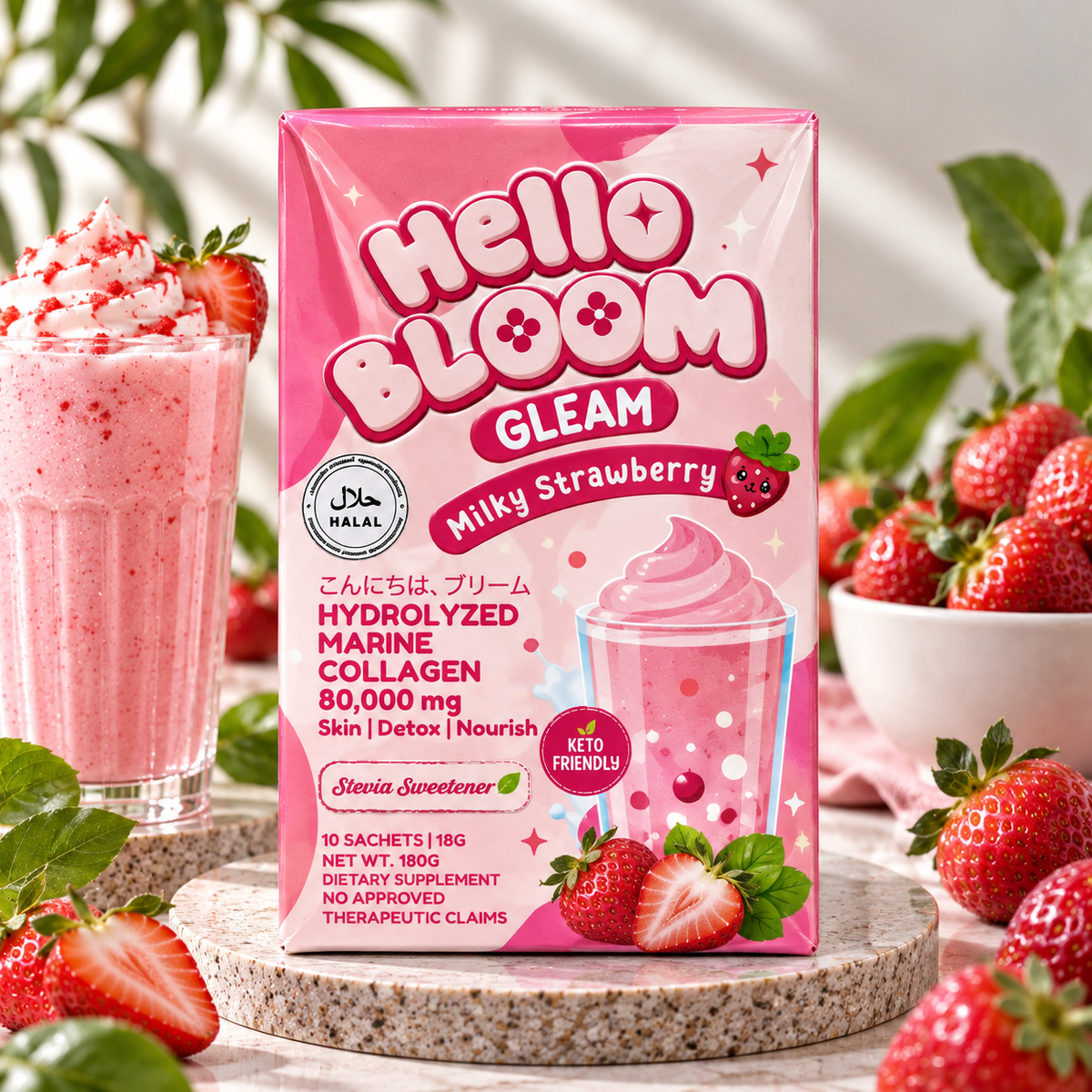Milky Strawberry