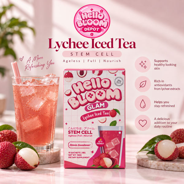 Lychee Iced Tea