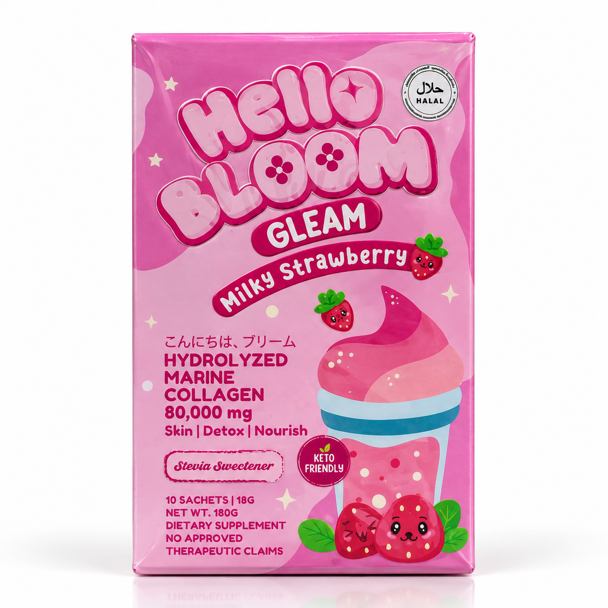 Milky Strawberry