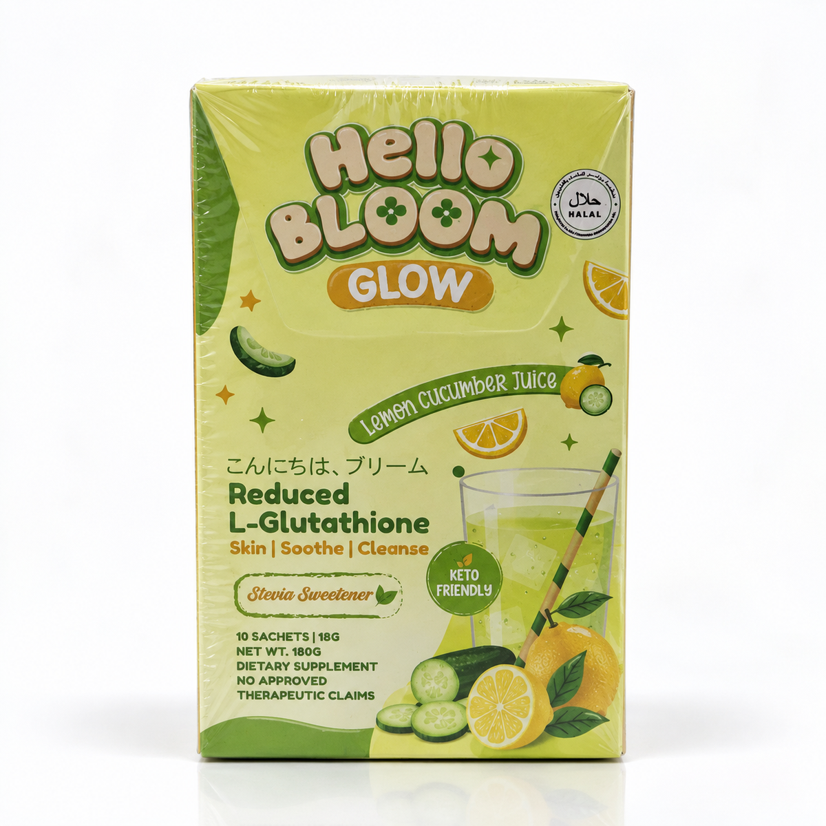 Lemon Cucumber Juice